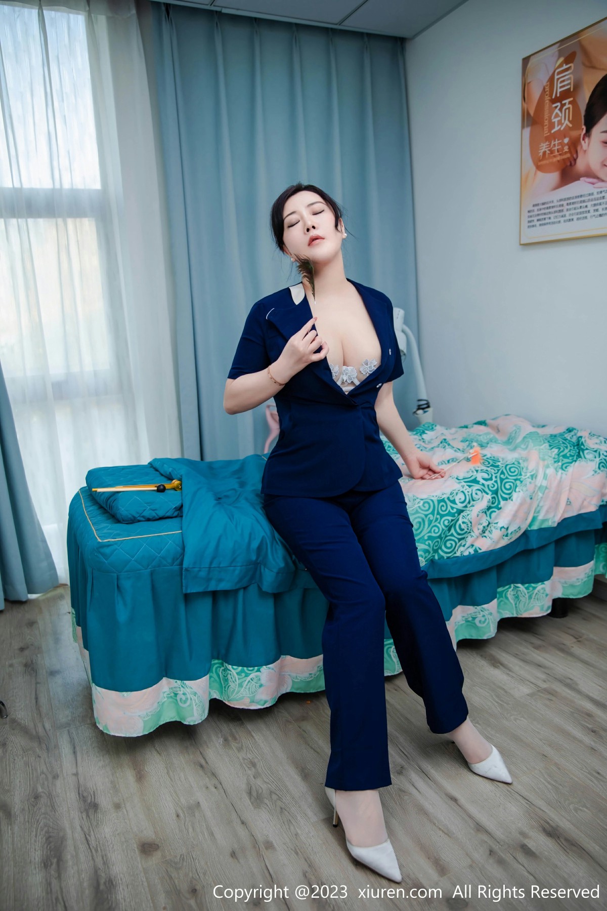 [XiuRen秀人网] 2023.06.08 No.6878 王婉悠Queen第1张