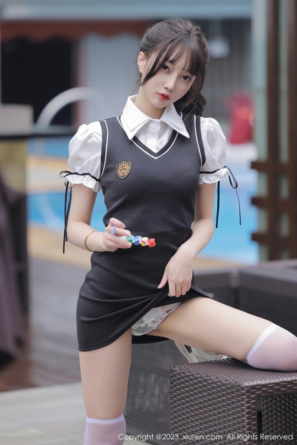[XiuRen秀人网] 2023.06.09 No.6889 玥儿玥er第3张