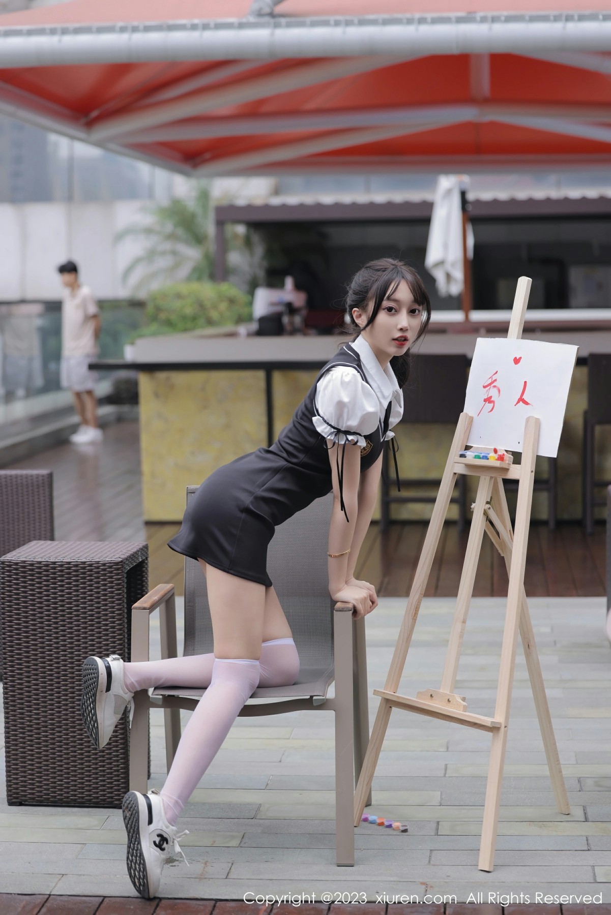 [XiuRen秀人网] 2023.06.09 No.6889 玥儿玥er第4张