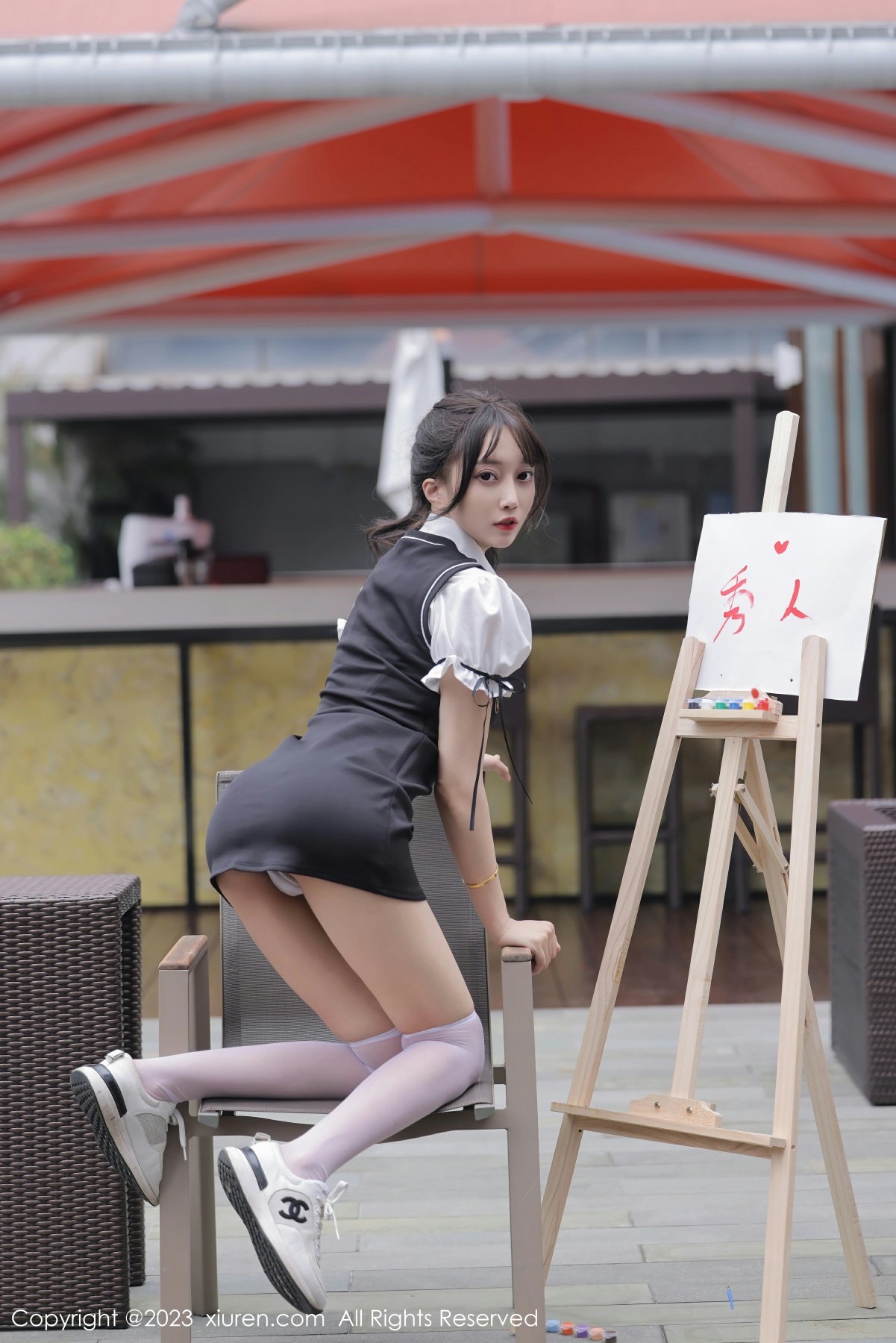 [XiuRen秀人网] 2023.06.09 No.6889 玥儿玥er第4张