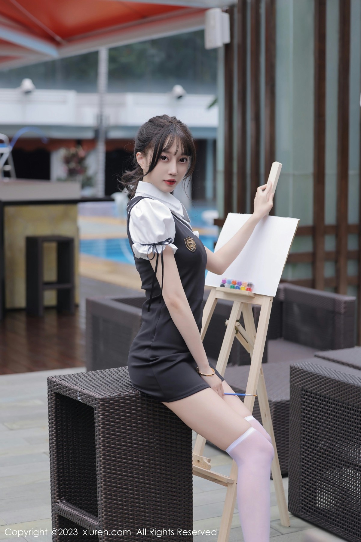 [XiuRen秀人网] 2023.06.09 No.6889 玥儿玥er第1张