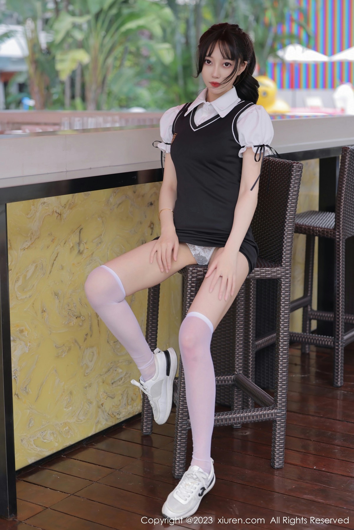 [XiuRen秀人网] 2023.06.09 No.6889 玥儿玥er第5张
