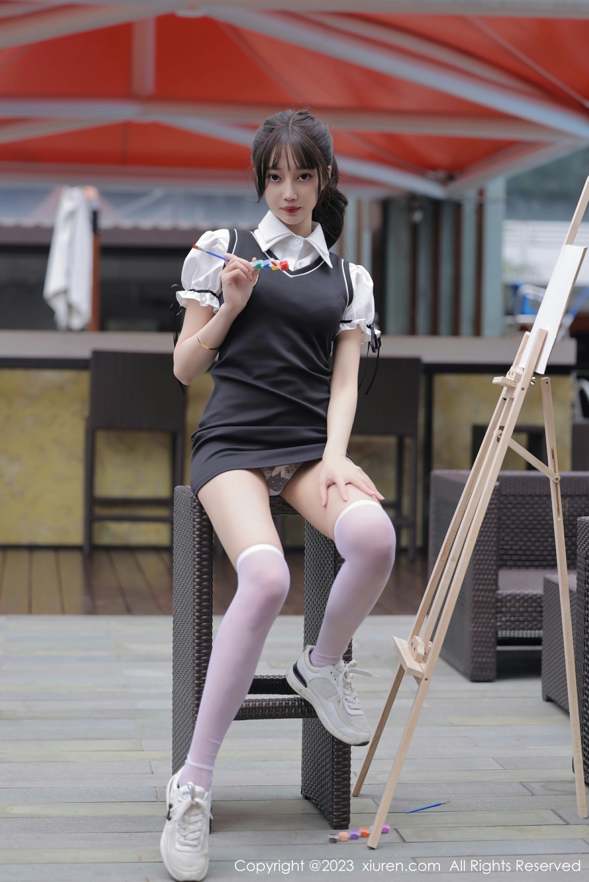 [XiuRen秀人网] 2023.06.09 No.6889 玥儿玥er第2张