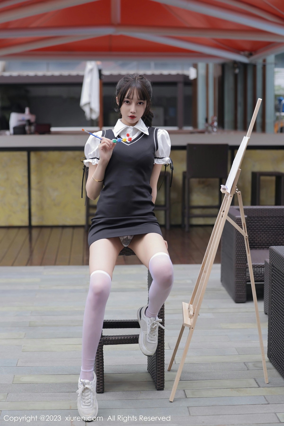 [XiuRen秀人网] 2023.06.09 No.6889 玥儿玥er第2张