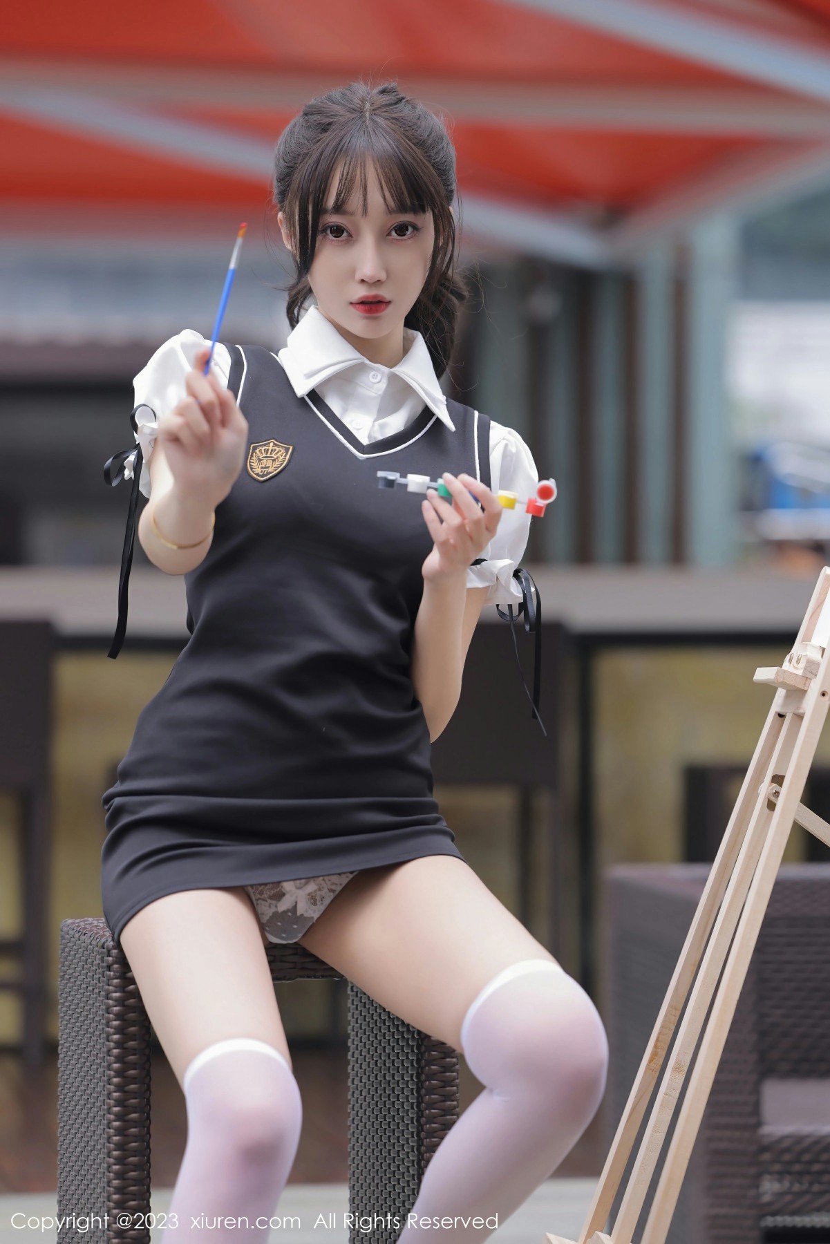 [XiuRen秀人网] 2023.06.09 No.6889 玥儿玥er第2张