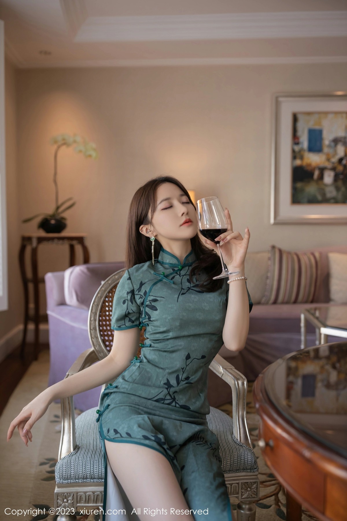 [XiuRen秀人网] 2023.06.09 No.6893 鱼子酱Fish第2张