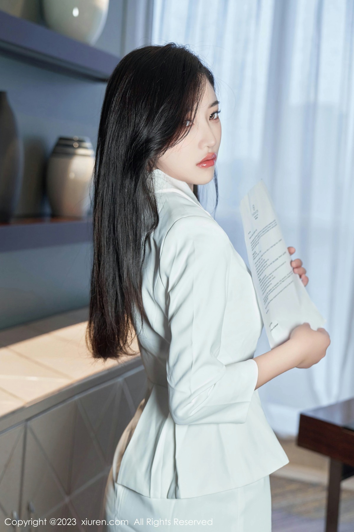 [XiuRen秀人网] 2023.06.12 No.6900 妙可可Cheese第3张