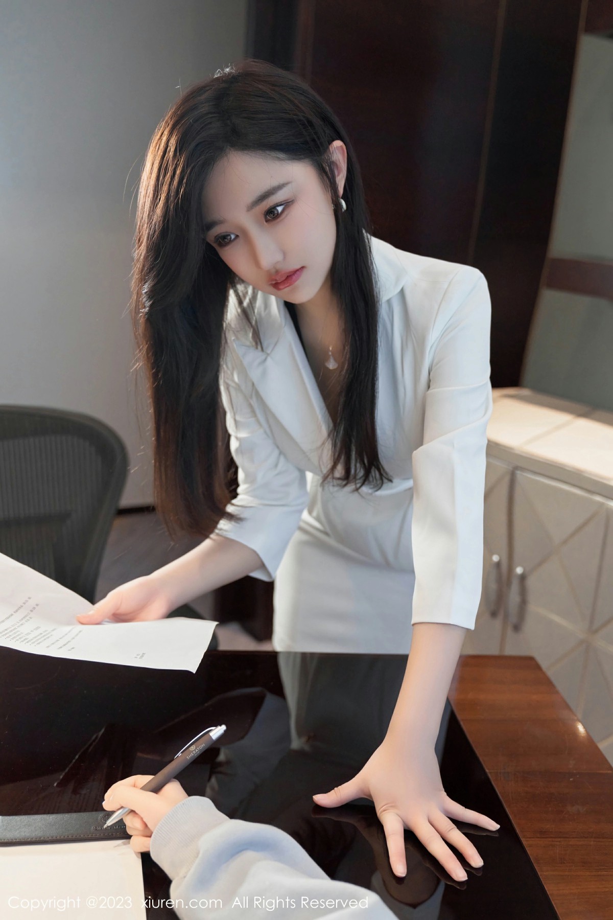 [XiuRen秀人网] 2023.06.12 No.6900 妙可可Cheese第3张