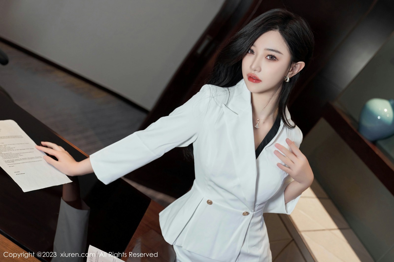 [XiuRen秀人网] 2023.06.12 No.6900 妙可可Cheese第4张