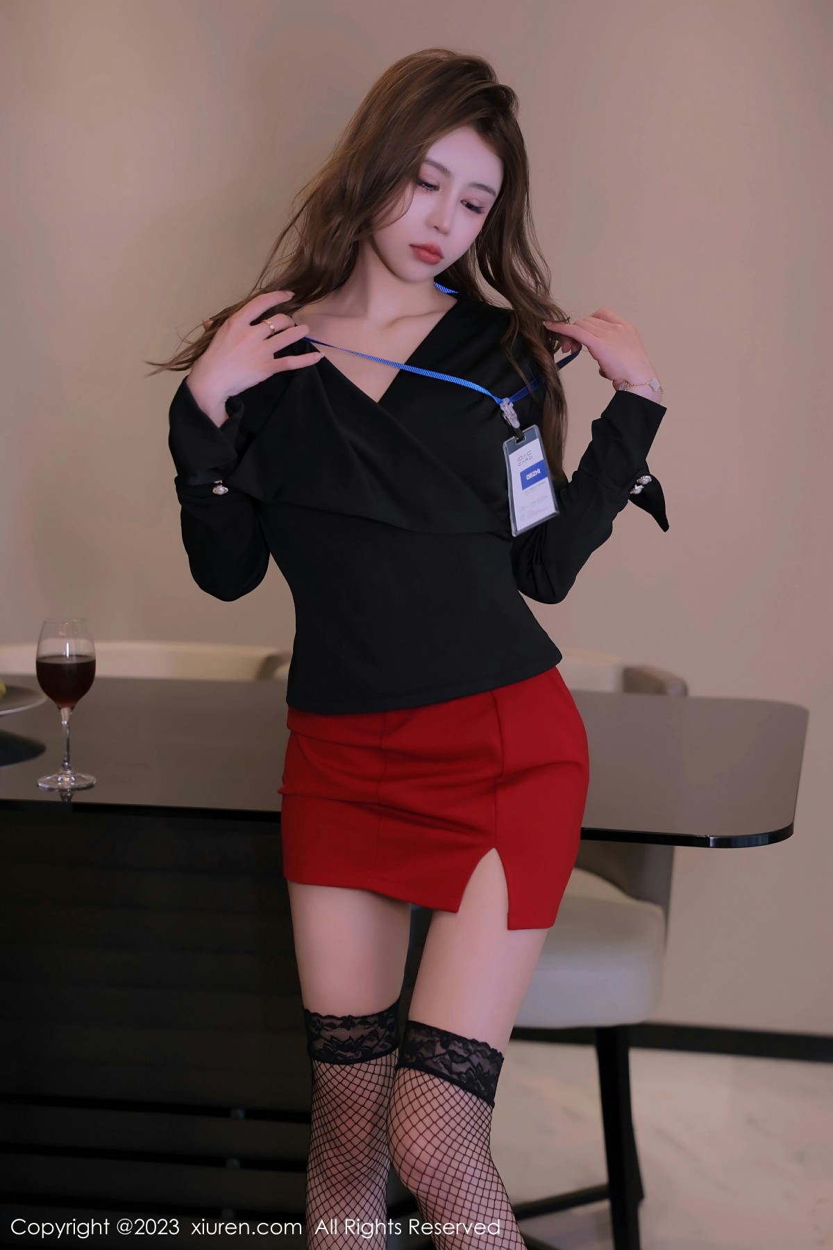 [XiuRen秀人网] 2023.06.13 No.6903 tina_甜仔第2张