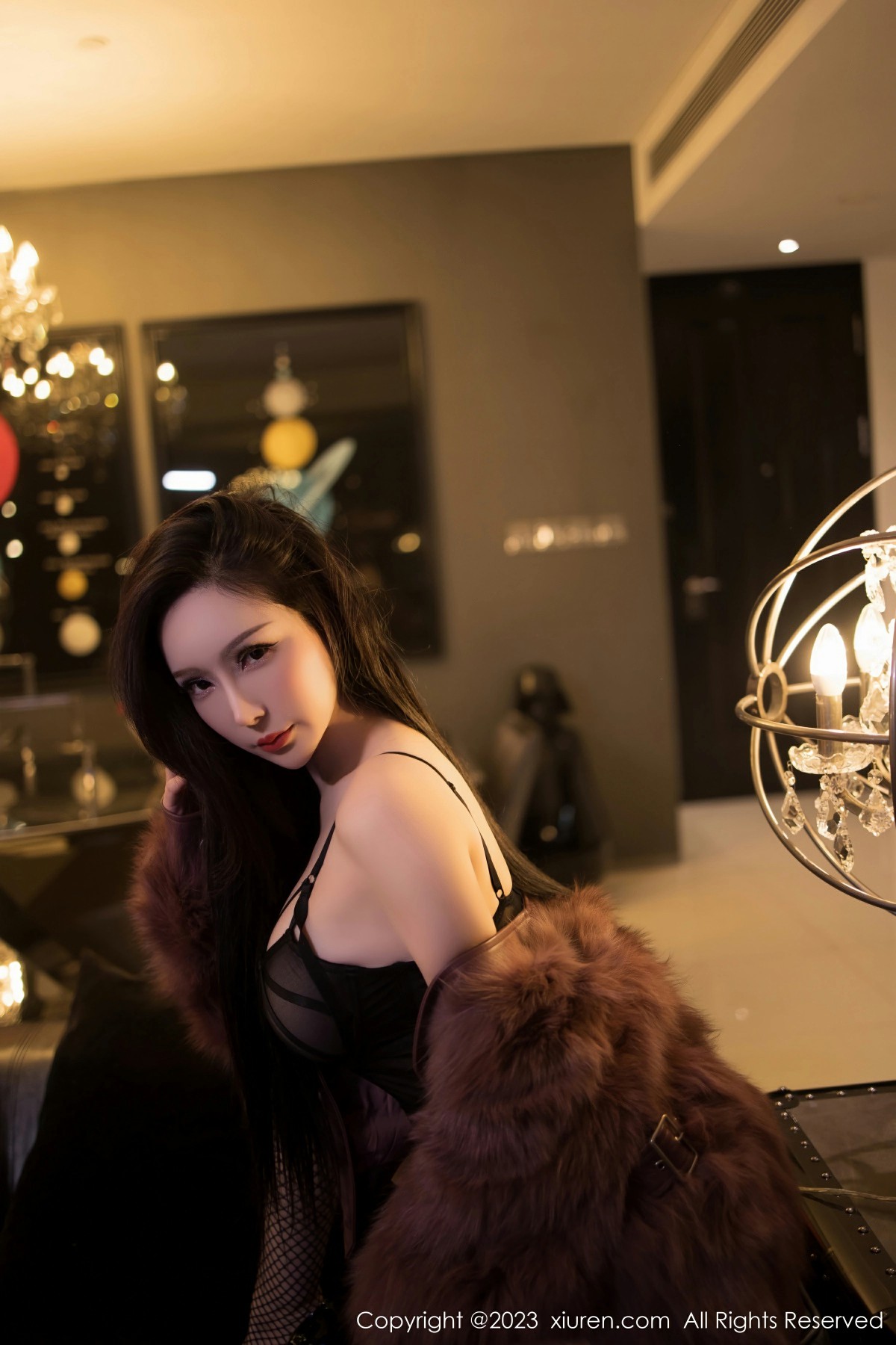 [XiuRen秀人网] 2023.06.14 No.6908 大琪琪Emily第4张