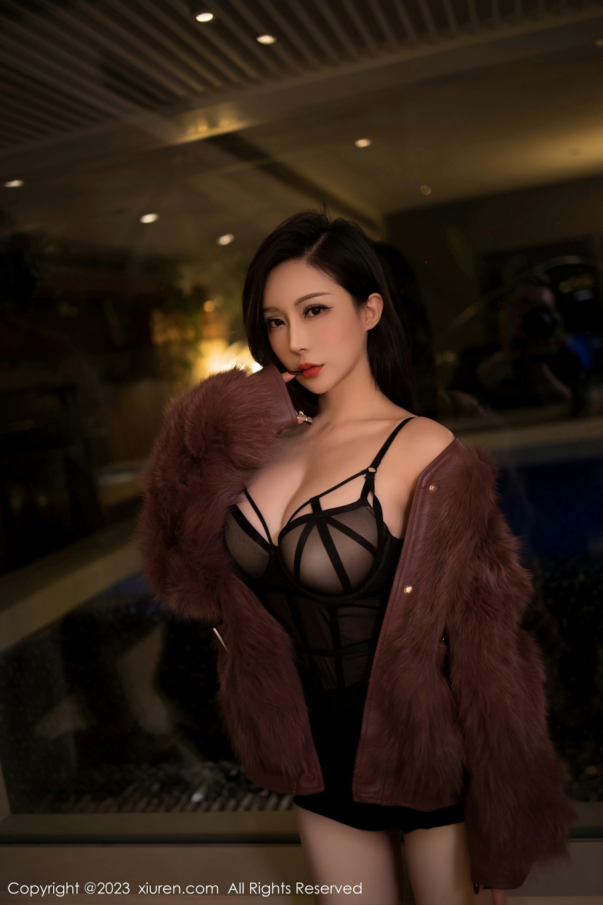 [XiuRen秀人网] 2023.06.14 No.6908 大琪琪Emily第5张