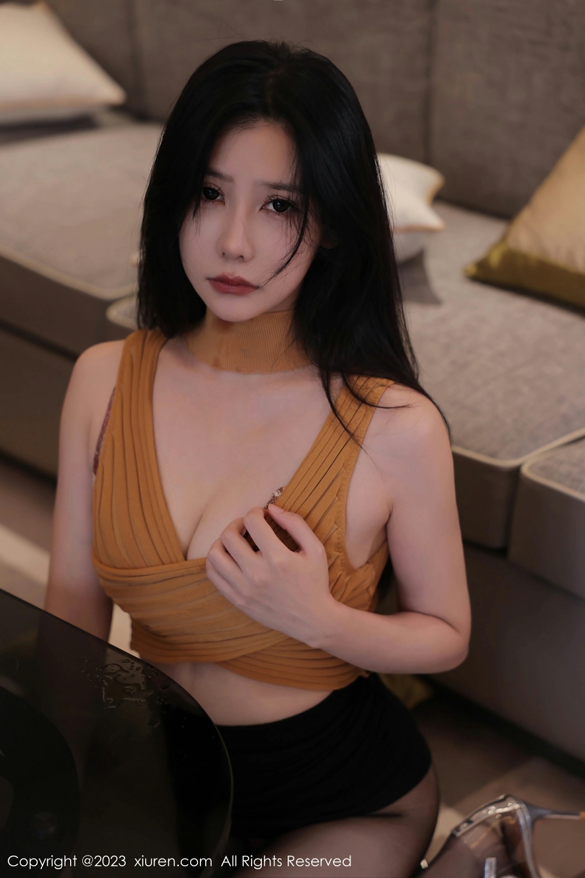 [XiuRen秀人网] 2023.06.15 No.6920 尹甜甜第1张