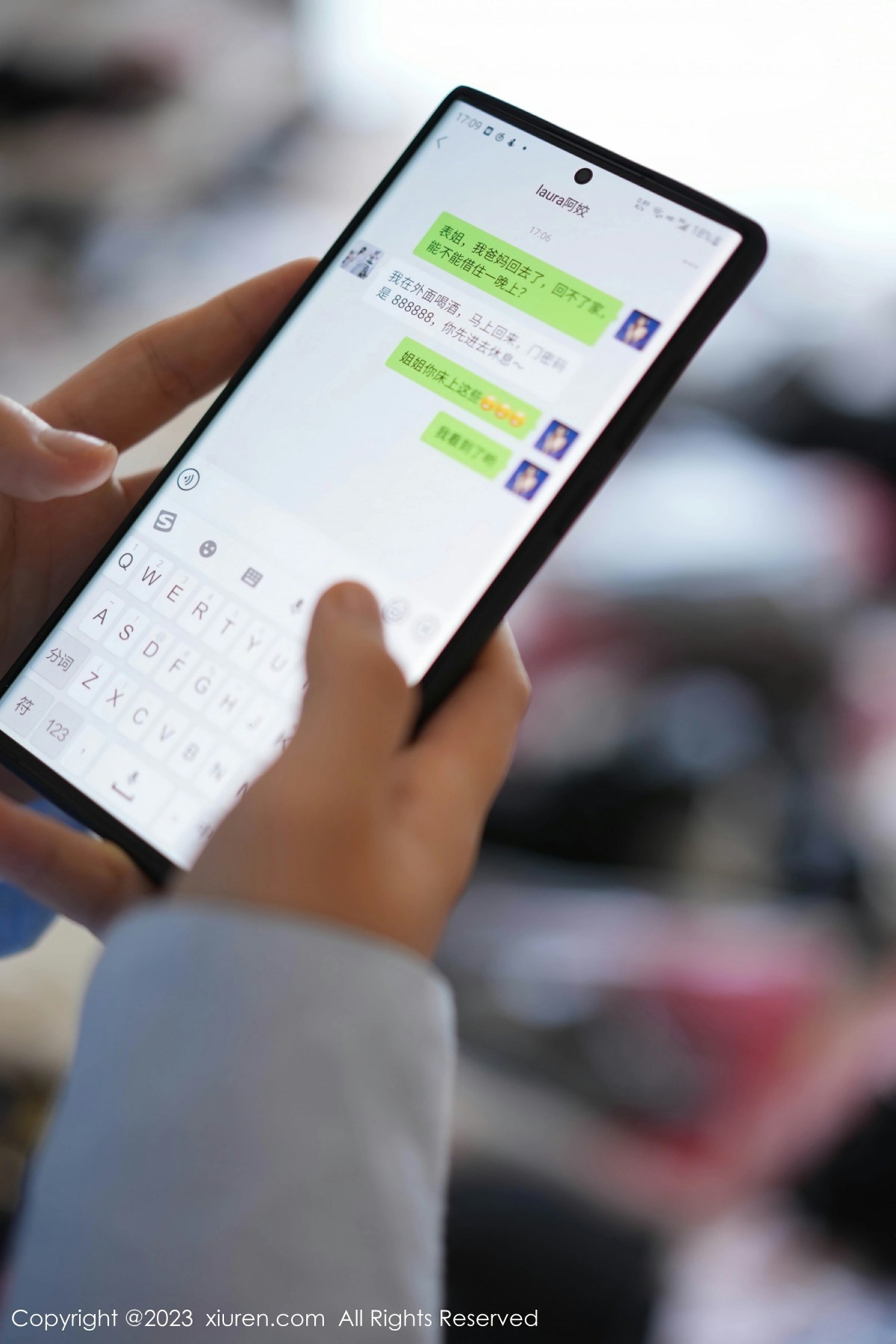 [XiuRen秀人网] 2023.06.15 No.6922 laura阿姣第1张