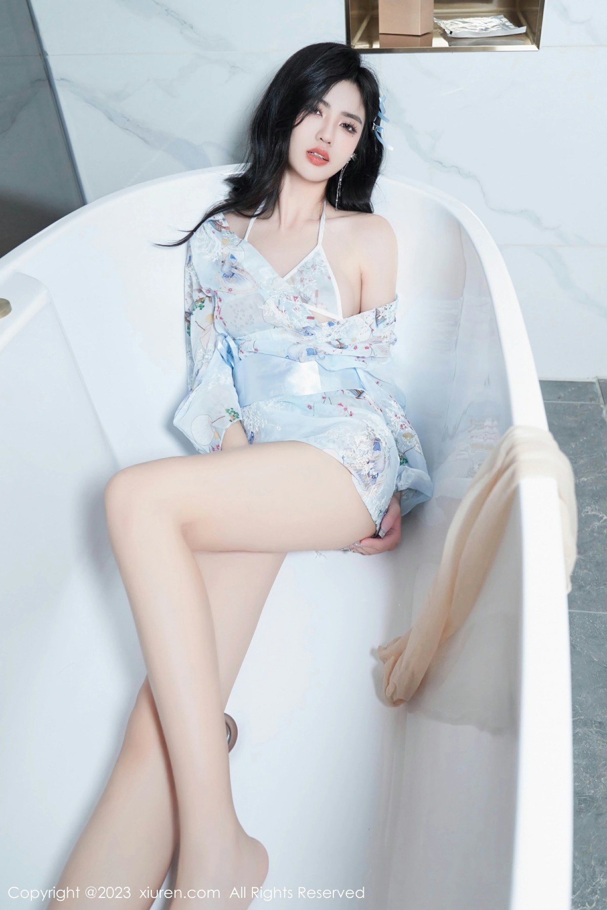 [XiuRen秀人网] 2023.06.15 No.6924 浅浅Danny第1张