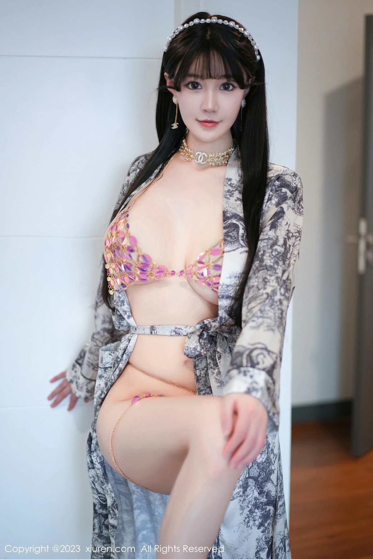 [XiuRen秀人网] 2023.06.16 No.6932 朱可儿Flora第1张