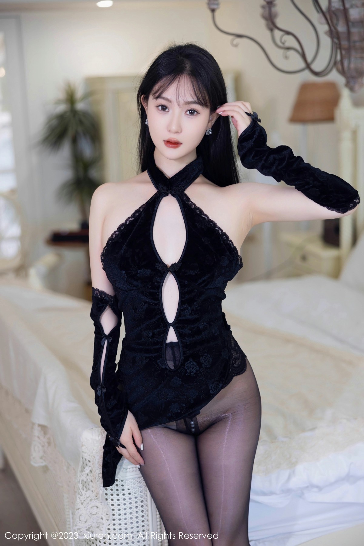 [XiuRen秀人网] 2023.06.19 No.6943 柚琪Rich [91+1P]第1张