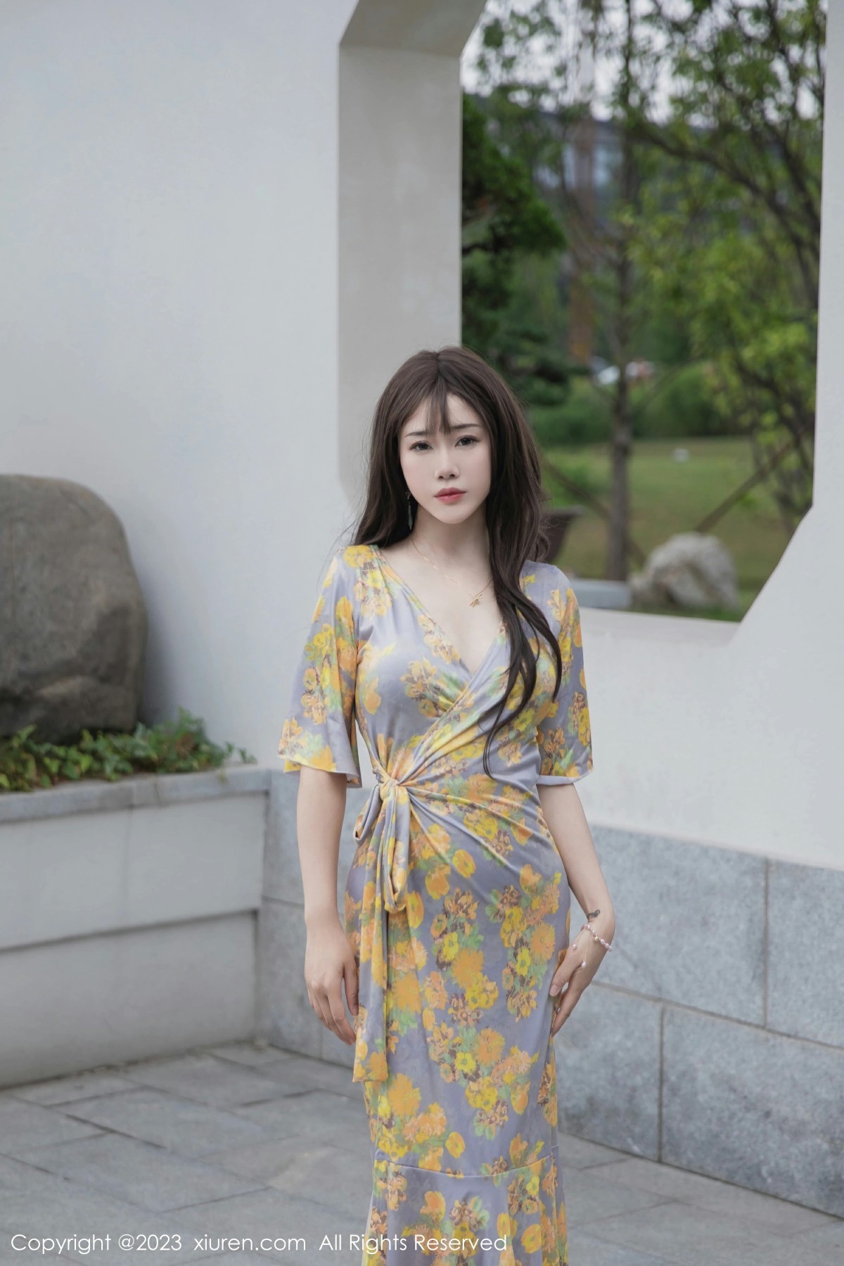 [XiuRen秀人网] 2023.06.20 No.6949 严利娅Yuliya第1张