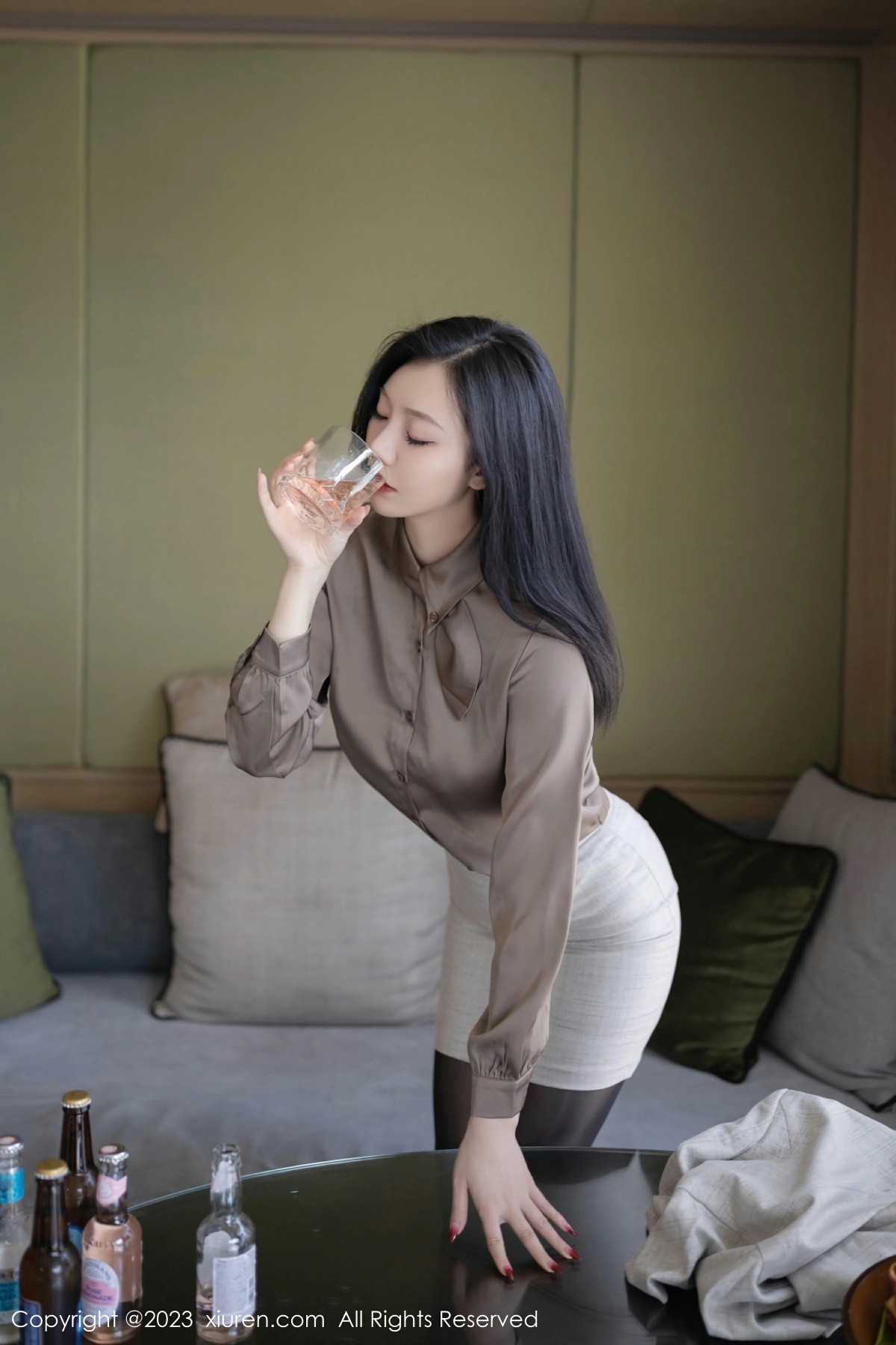 [XiuRen秀人网] 2023.06.20 No.6951 安然anran第3张