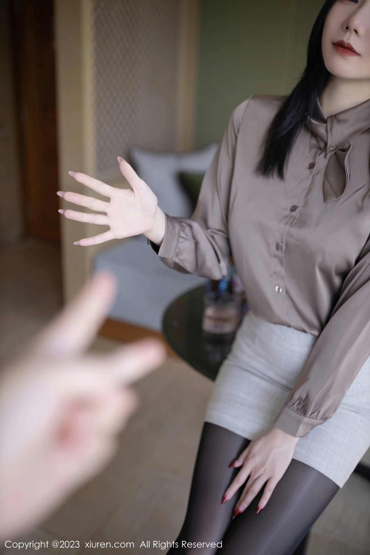[XiuRen秀人网] 2023.06.20 No.6951 安然anran第4张