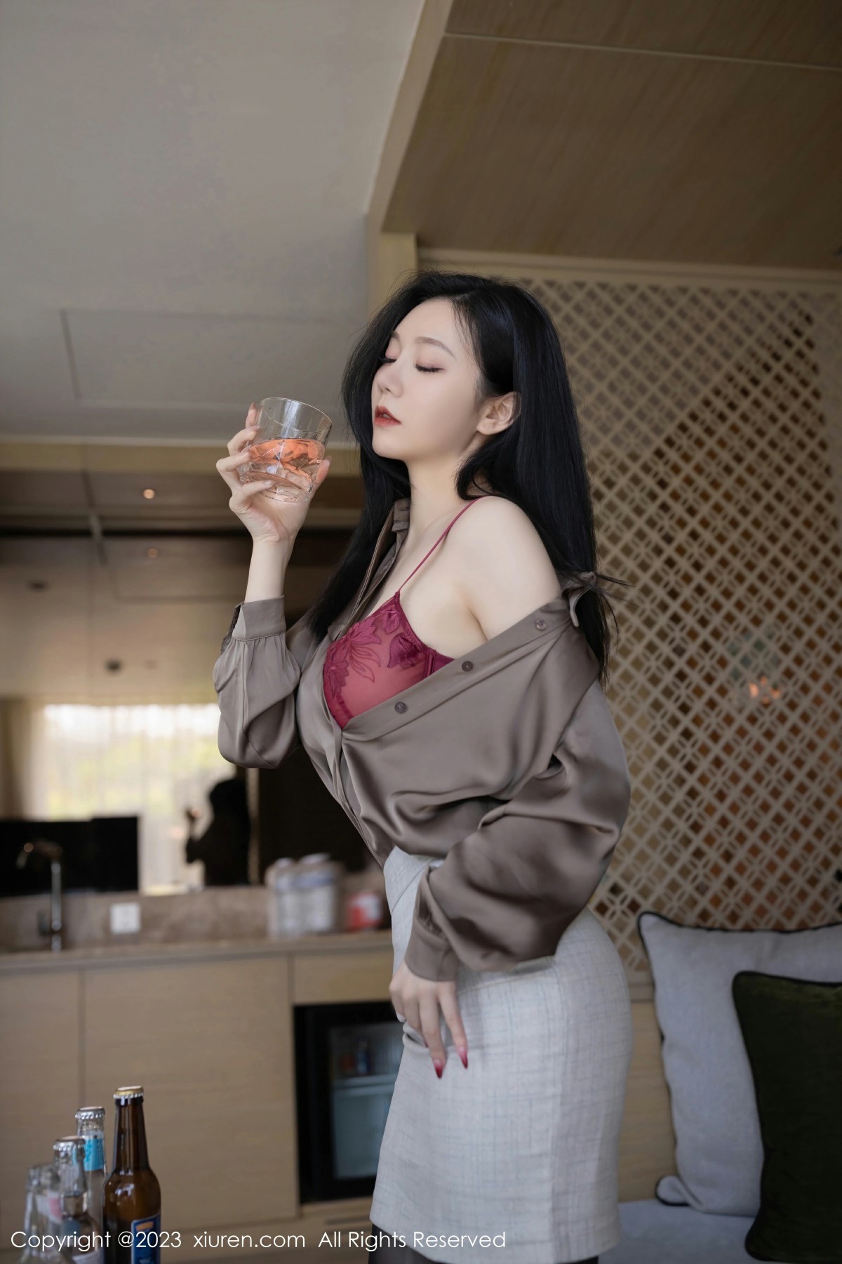 [XiuRen秀人网] 2023.06.20 No.6951 安然anran第5张