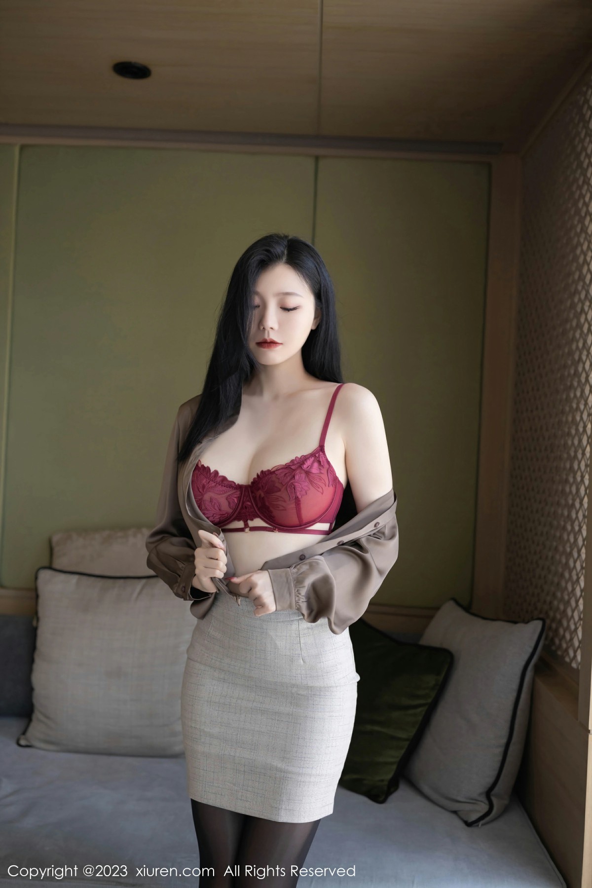 [XiuRen秀人网] 2023.06.20 No.6951 安然anran第6张