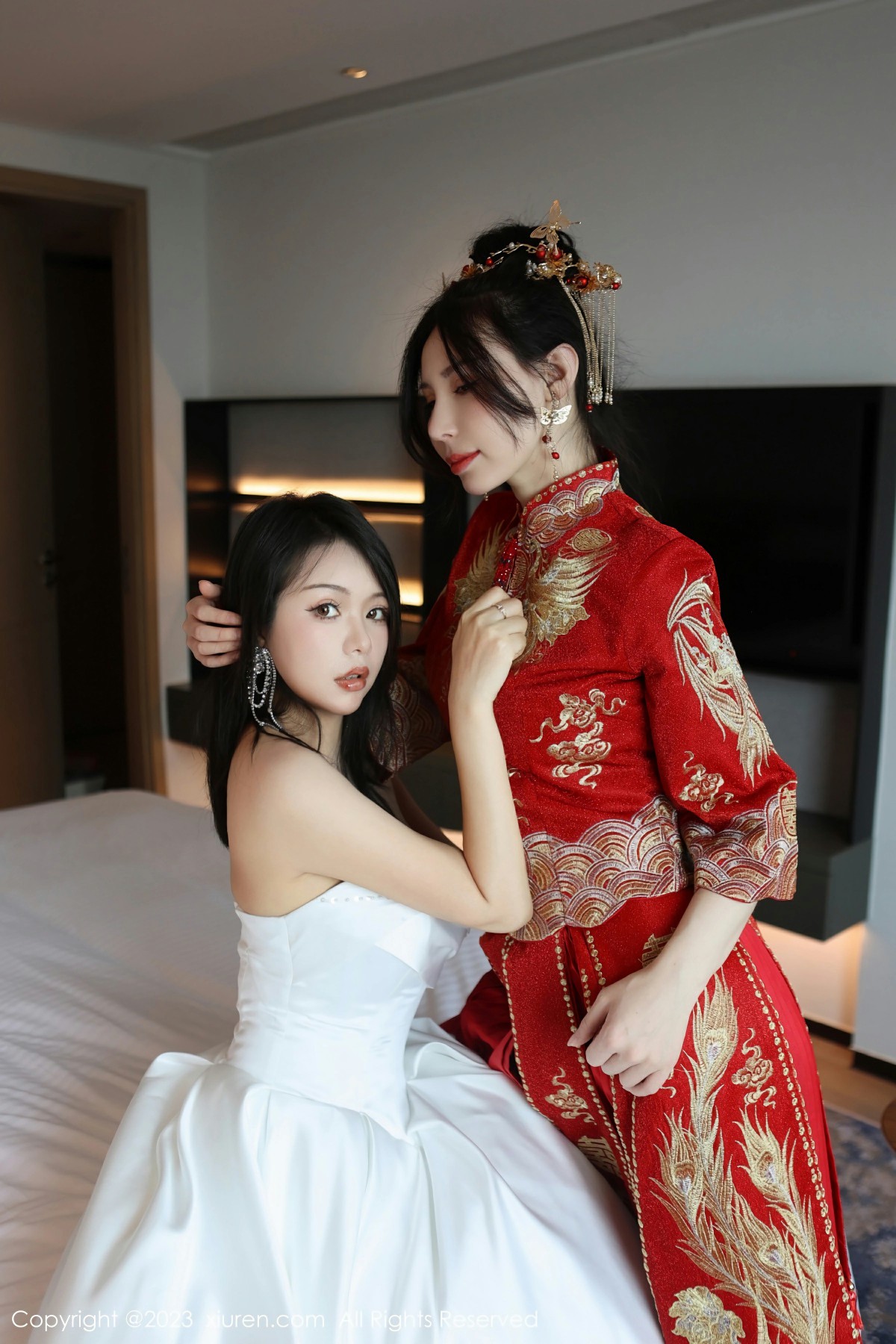 [XiuRen秀人网] 2023.06.21 No.6957 模特合集第1张