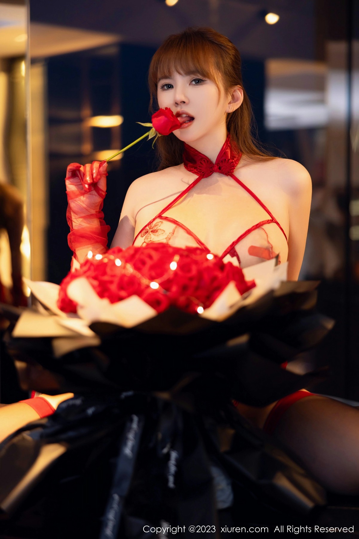 [XiuRen秀人网] 2023.06.27 No.6981 张思允Nice第6张
