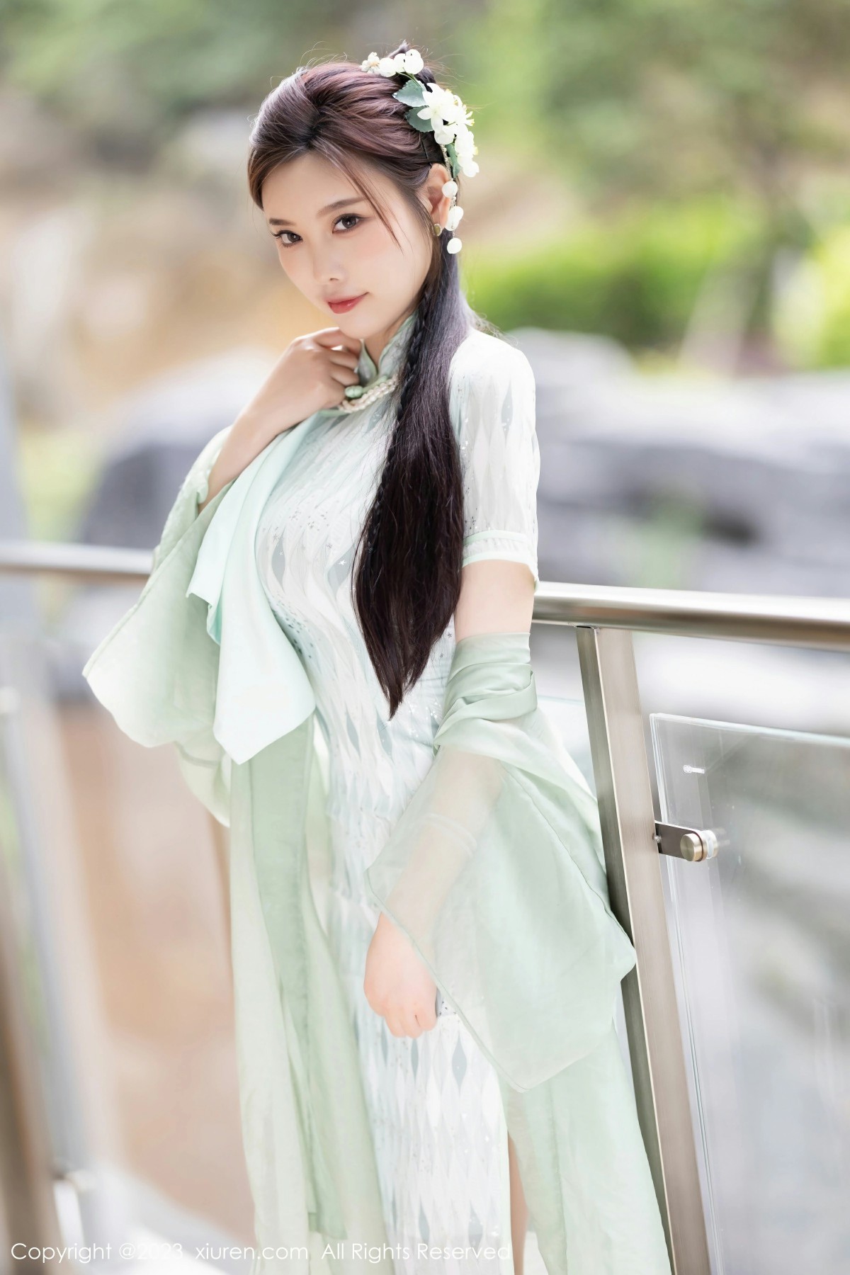 [XiuRen秀人网] 2023.06.27 No.6983 杨晨晨Yome第3张