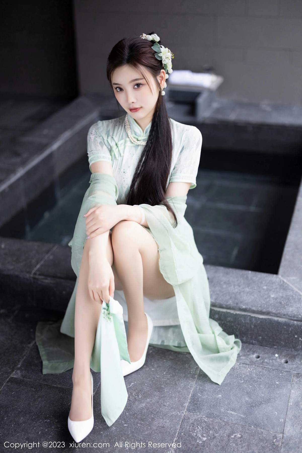 [XiuRen秀人网] 2023.06.27 No.6983 杨晨晨Yome第3张