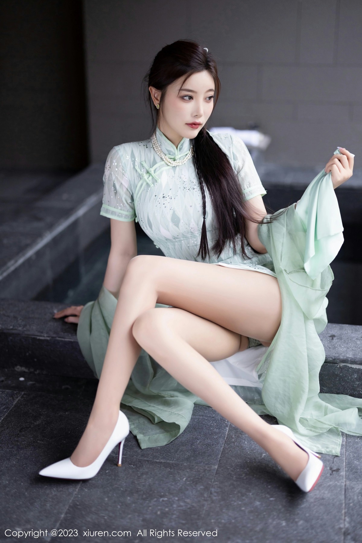 [XiuRen秀人网] 2023.06.27 No.6983 杨晨晨Yome第4张