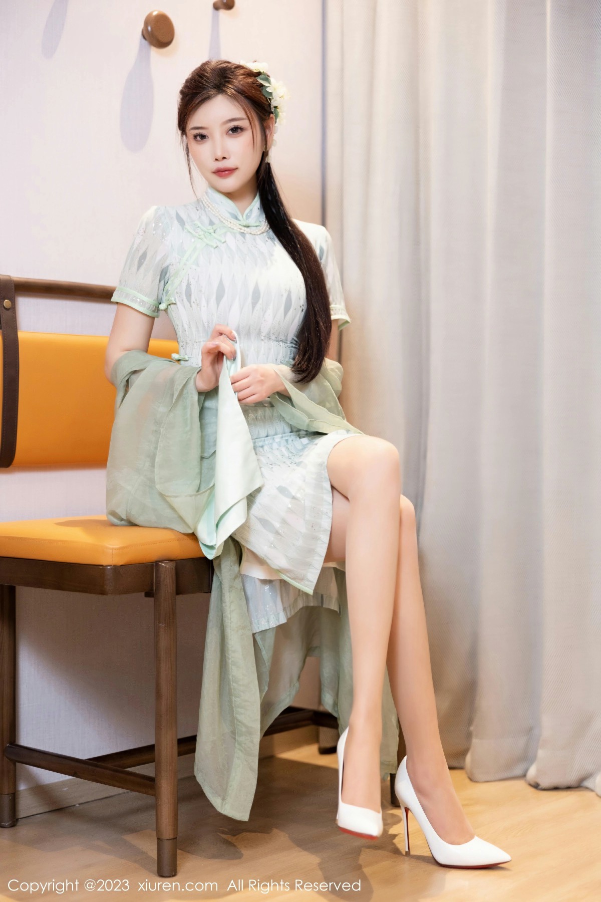 [XiuRen秀人网] 2023.06.27 No.6983 杨晨晨Yome第6张