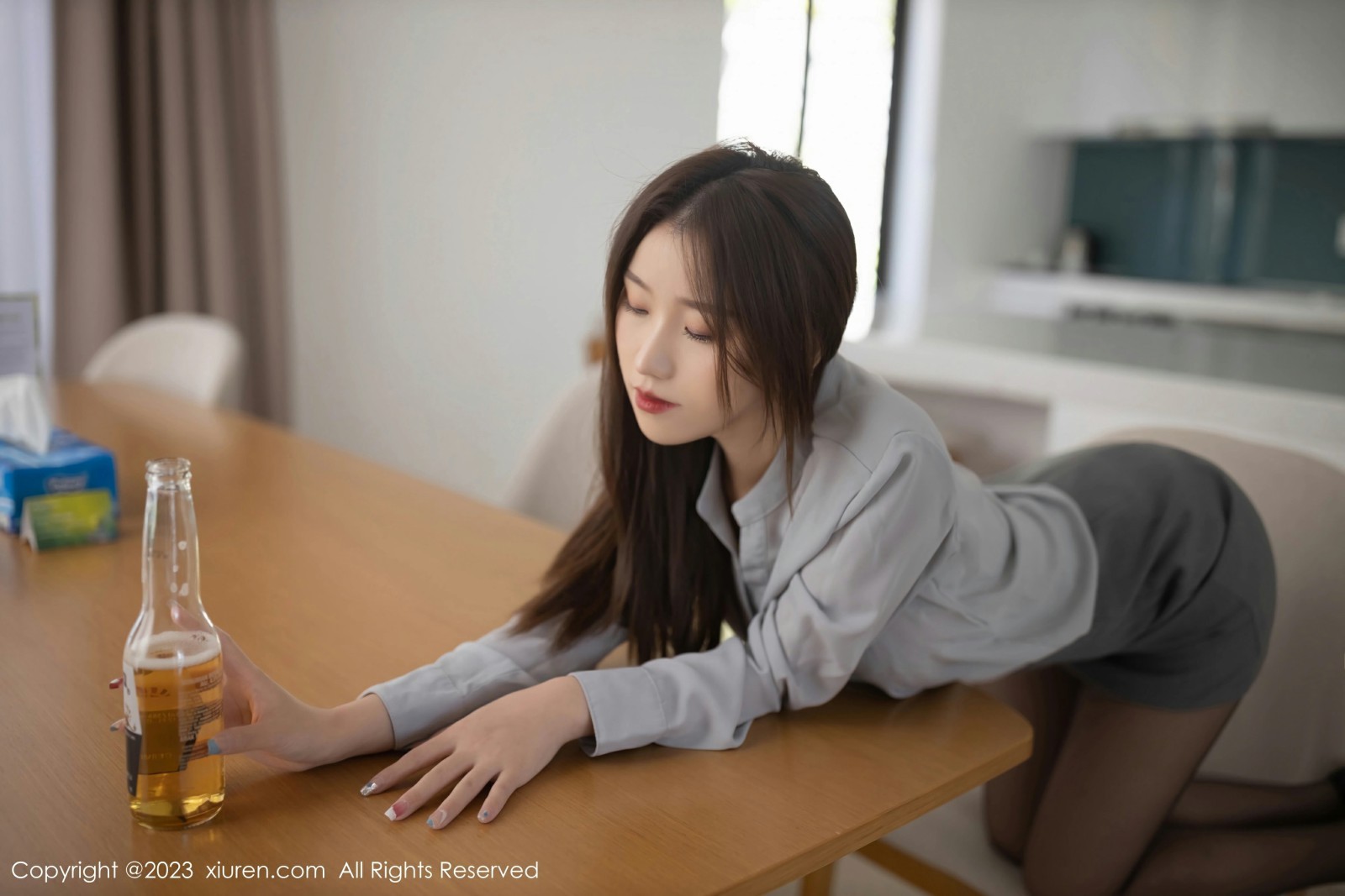 [XiuRen秀人网] 2023.06.28 No.6989 杏子Yada [80+1P]第1张