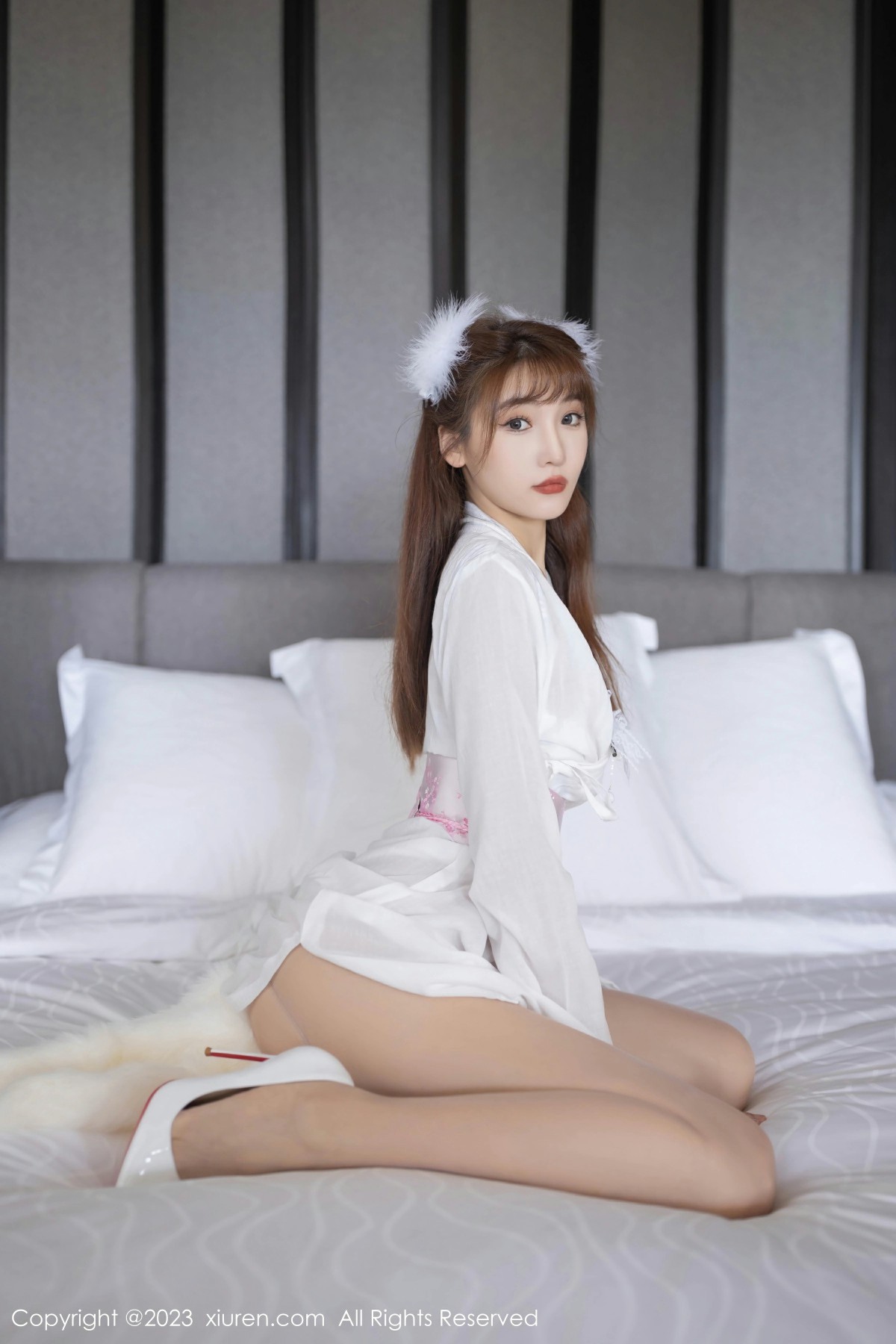 [XiuRen秀人网] 2023.06.29 No.6999 陆萱萱第2张