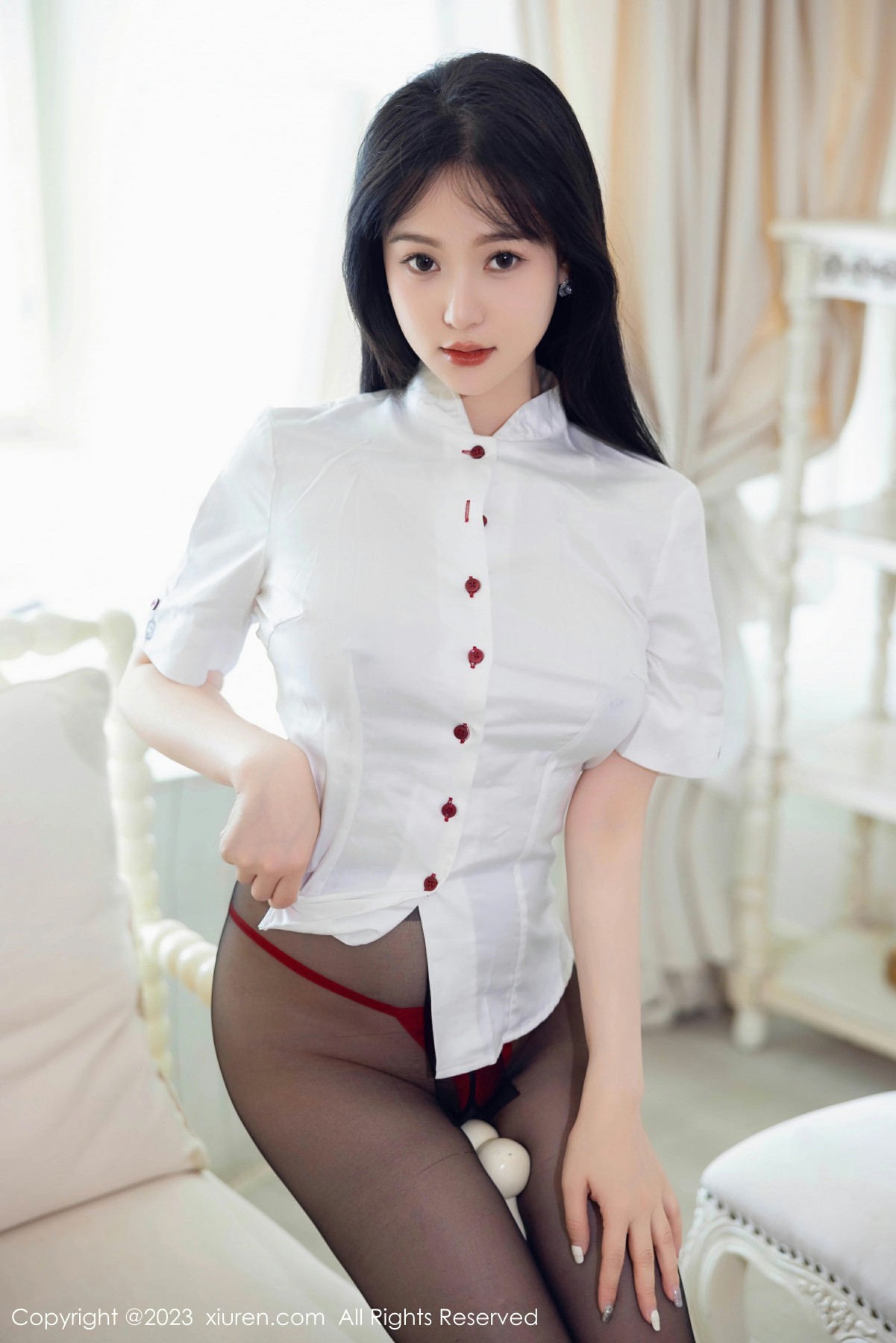 [XiuRen秀人网] 2023.07.06 No.7037 柚琪Rich第1张