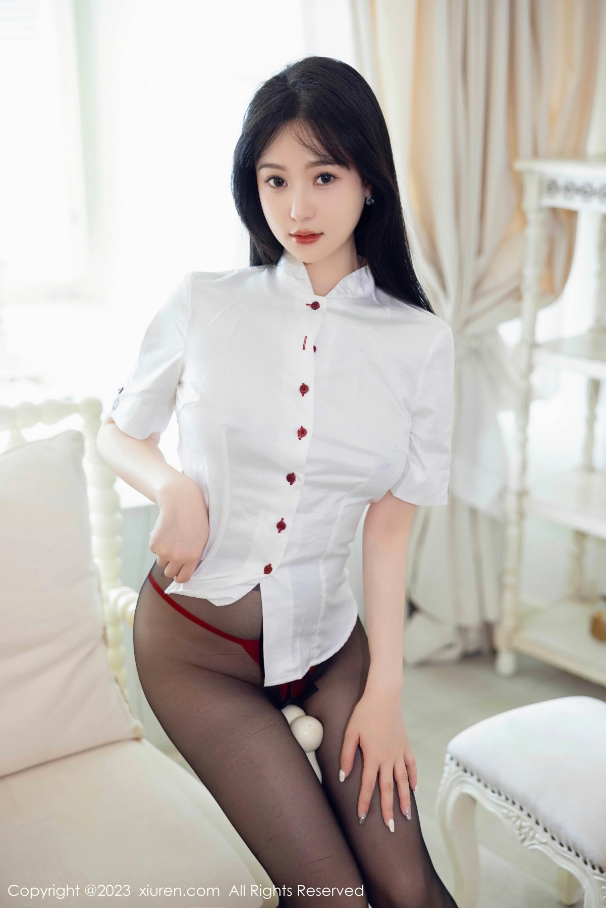 [XiuRen秀人网] 2023.07.06 No.7037 柚琪Rich第1张