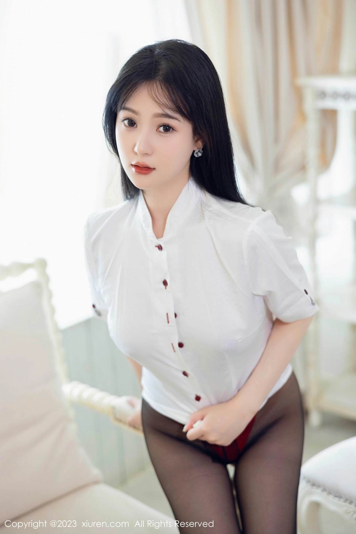 [XiuRen秀人网] 2023.07.06 No.7037 柚琪Rich第1张