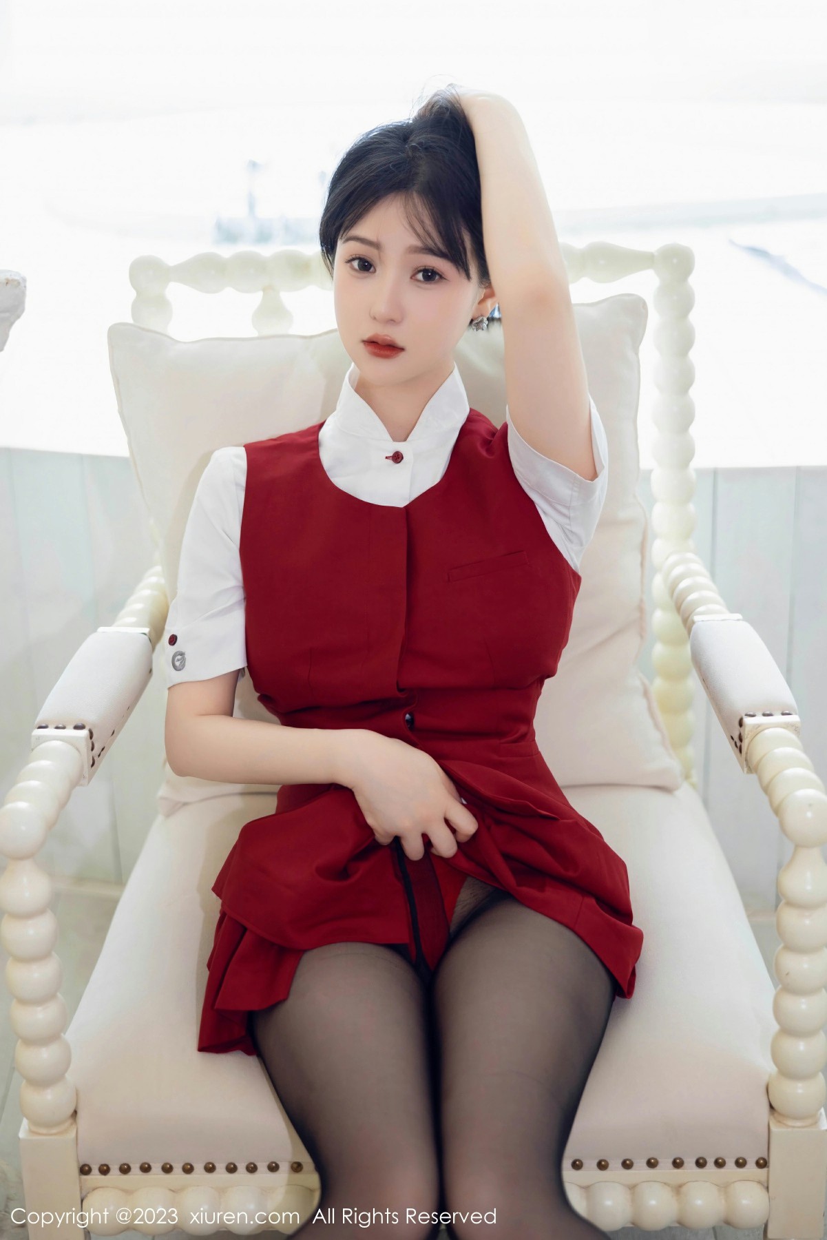 [XiuRen秀人网] 2023.07.06 No.7037 柚琪Rich第1张