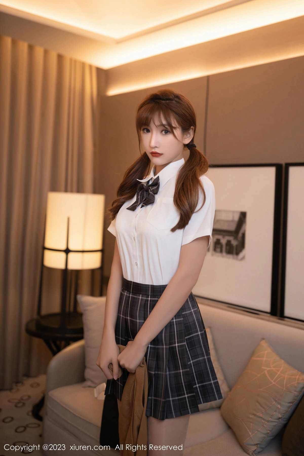 [XiuRen秀人网] 2023.07.06 No.7038 陆萱萱第1张