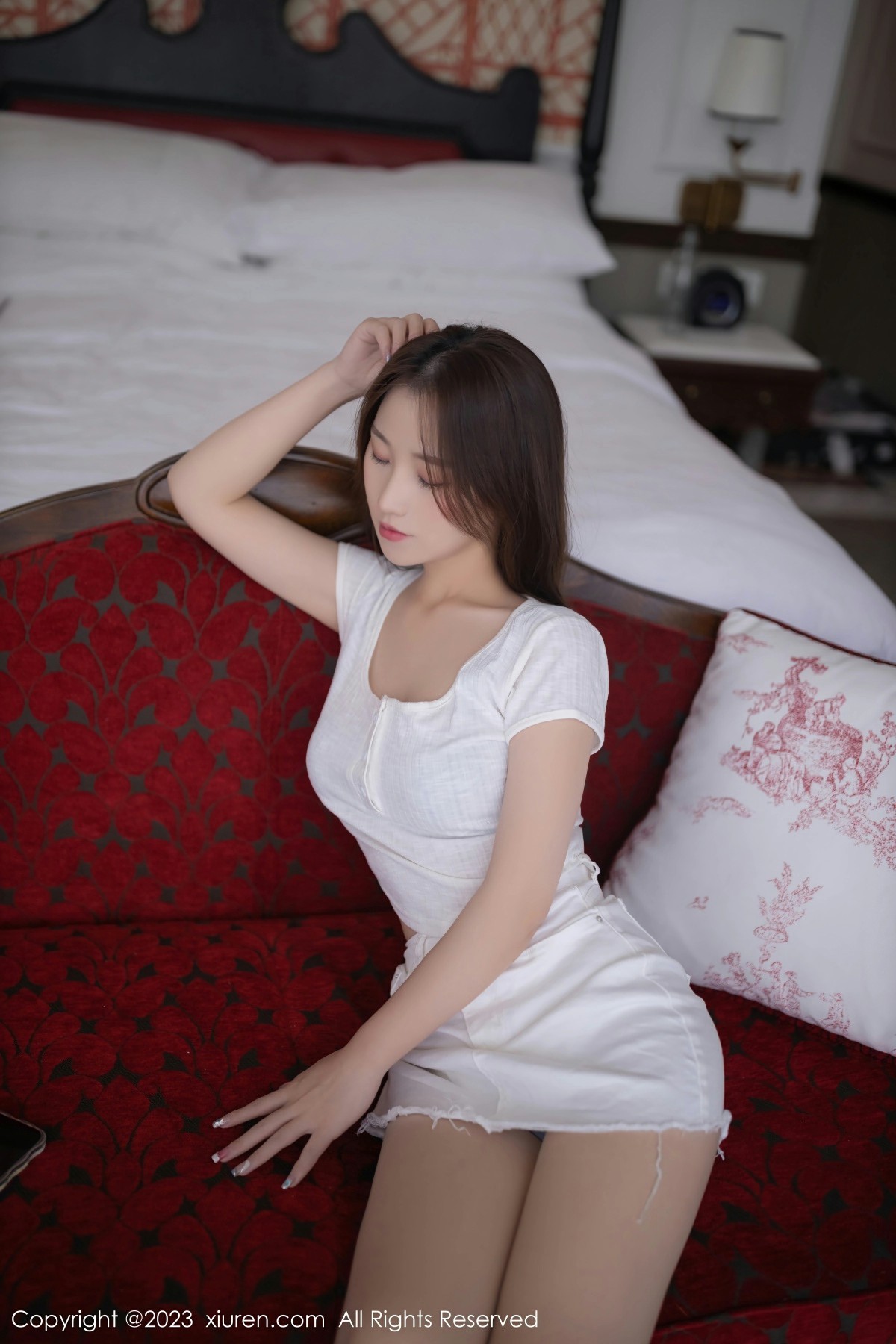 [XiuRen秀人网] 2023.07.12 No.7070 杏子Yada第2张