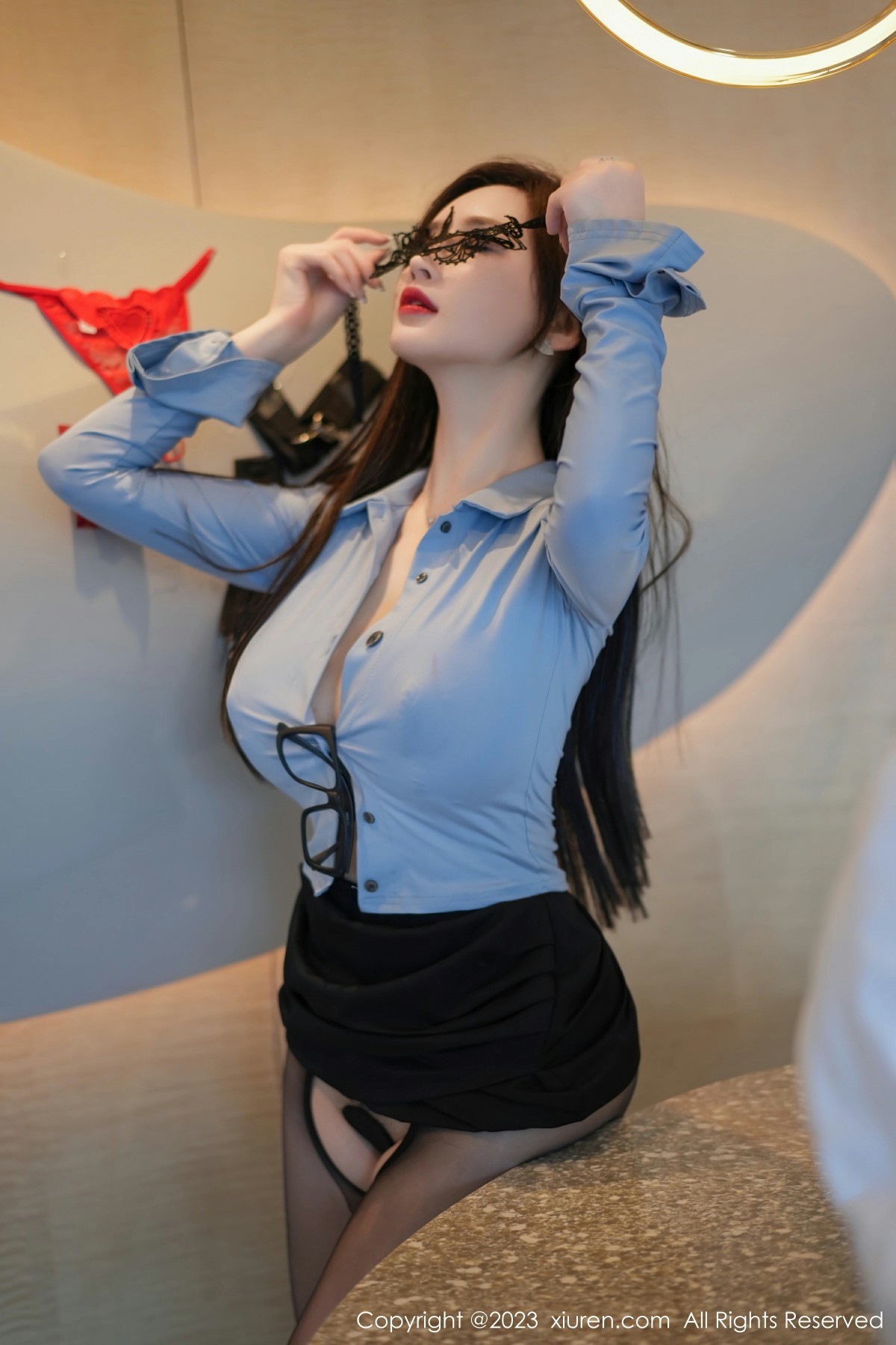 [XiuRen秀人网] 2023.07.18 No.7095 Carol周妍希第5张