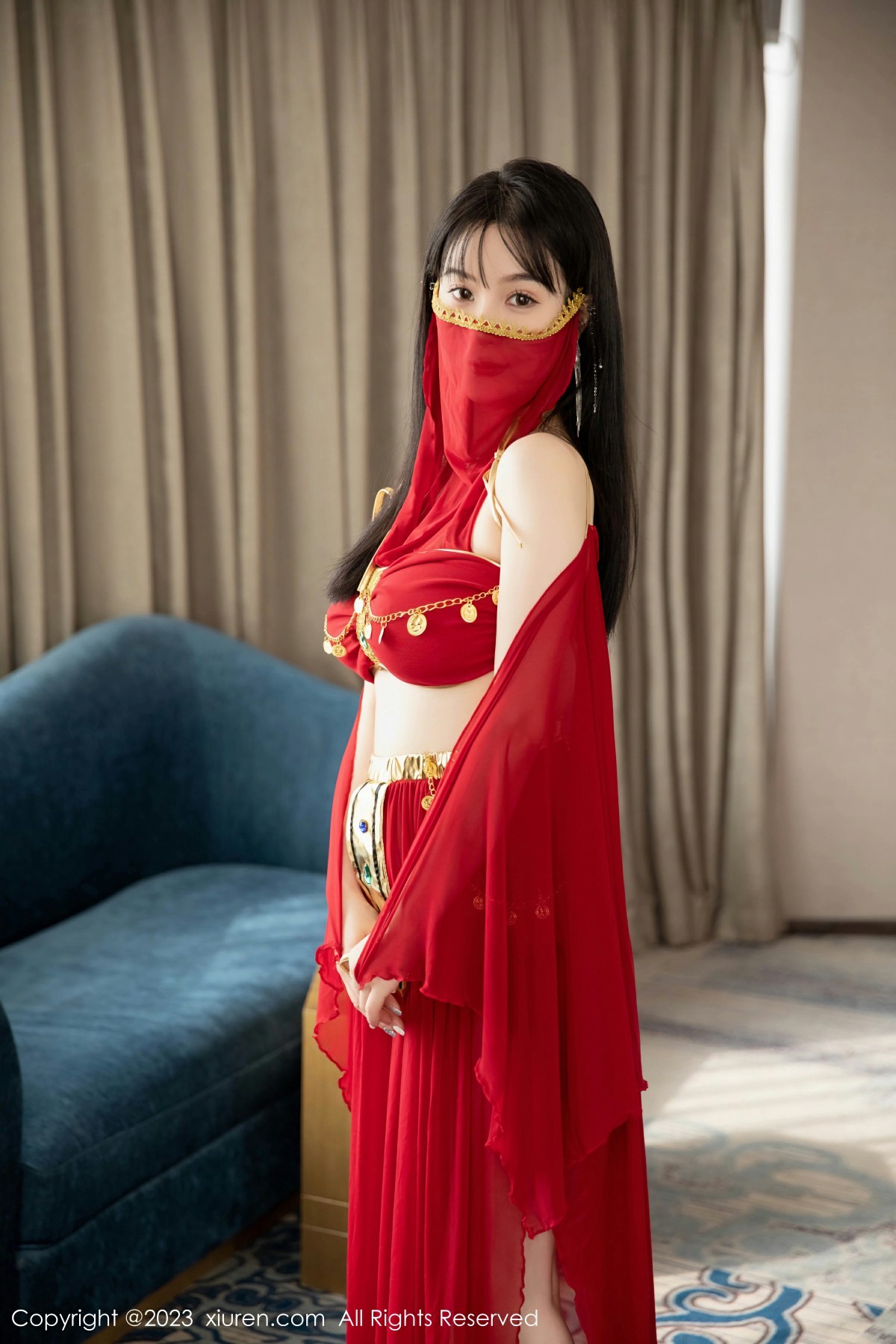 [XiuRen秀人网] 2023.07.19 No.7103 柚琪Rich第1张