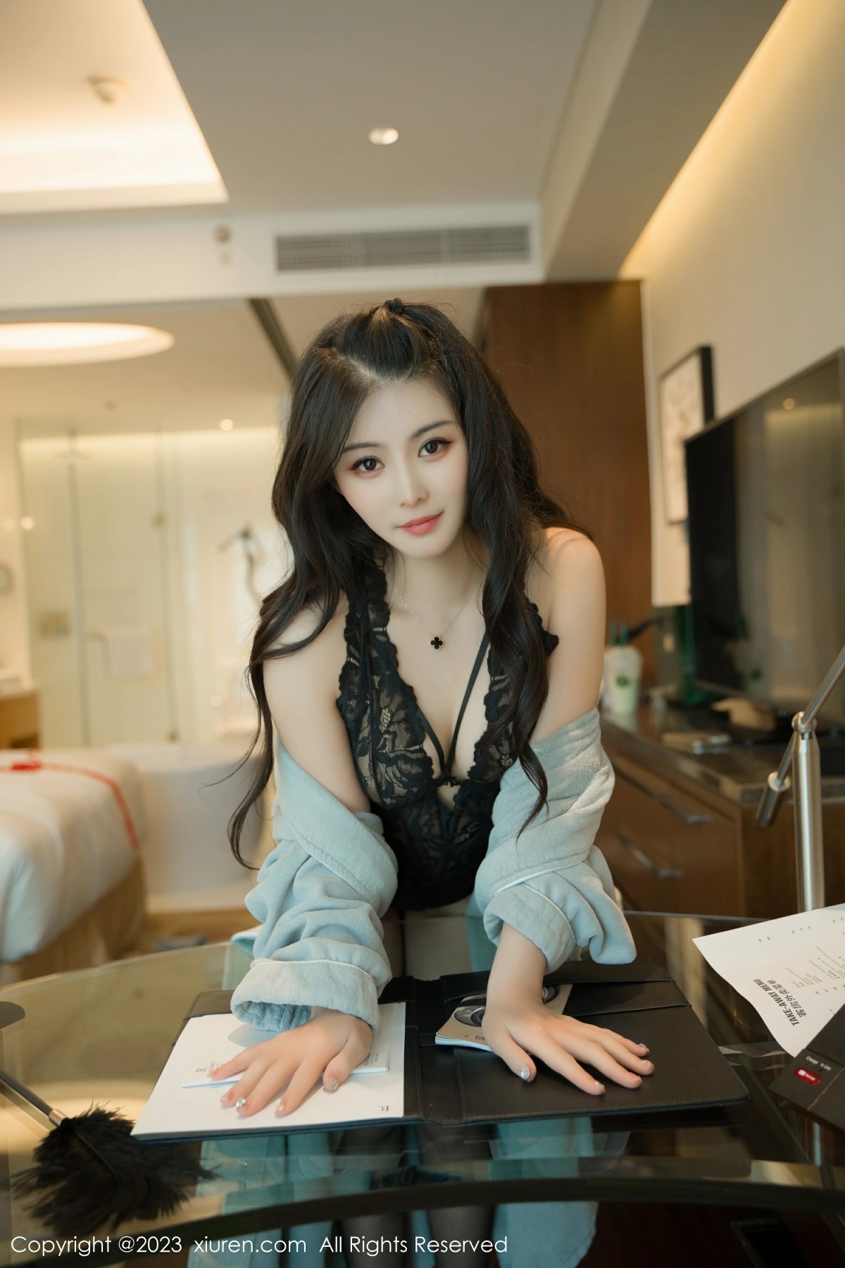 [XiuRen秀人网] 2023.07.20 No.7107 柒喜小baby第4张