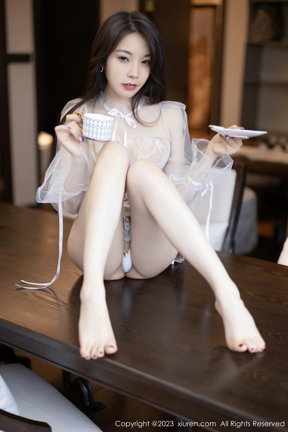 [XiuRen秀人网] 2023.07.20 No.7112 徐莉芝Booty第9张