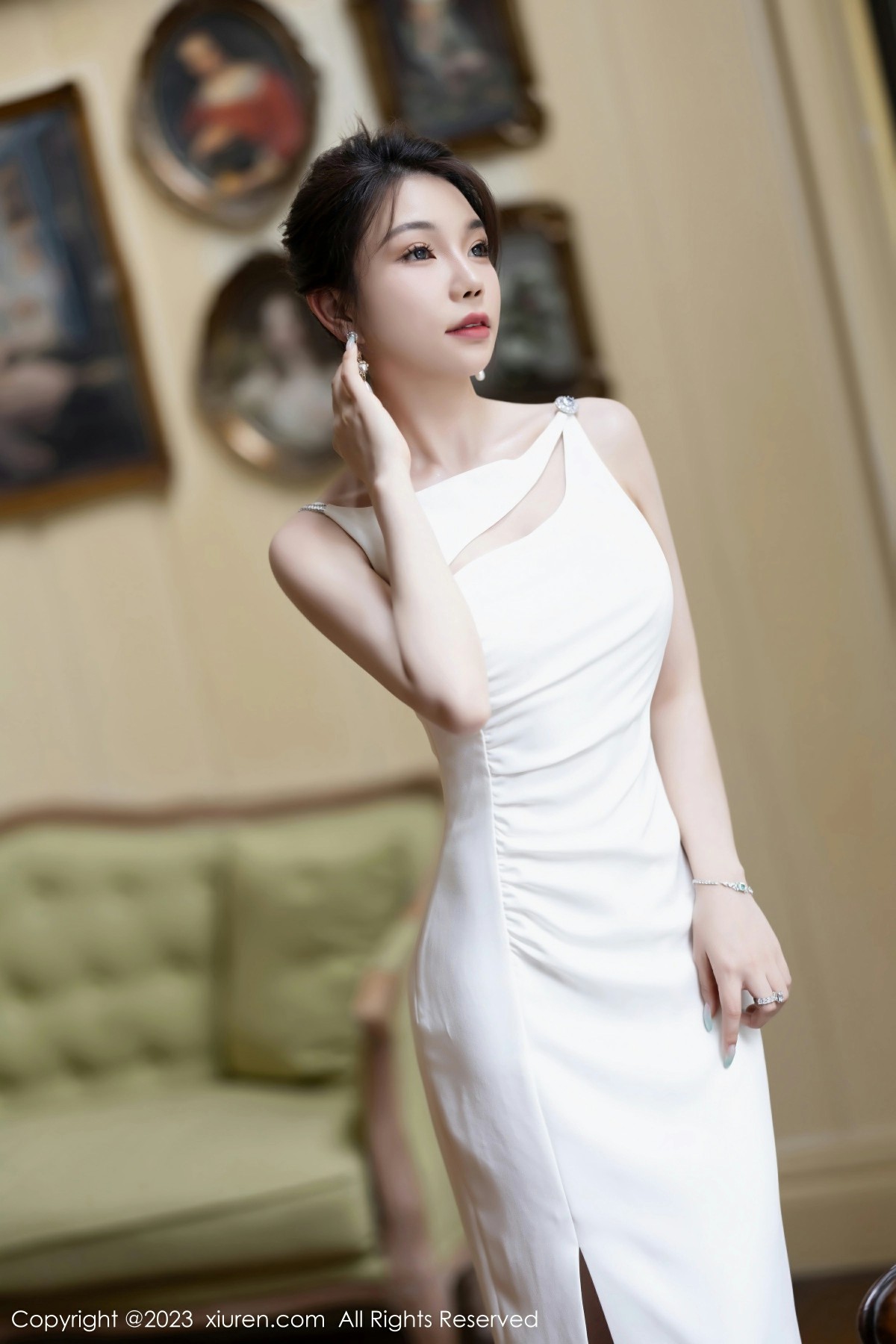 [XiuRen秀人网] 2023.07.28 No.7155 徐莉芝Booty第1张