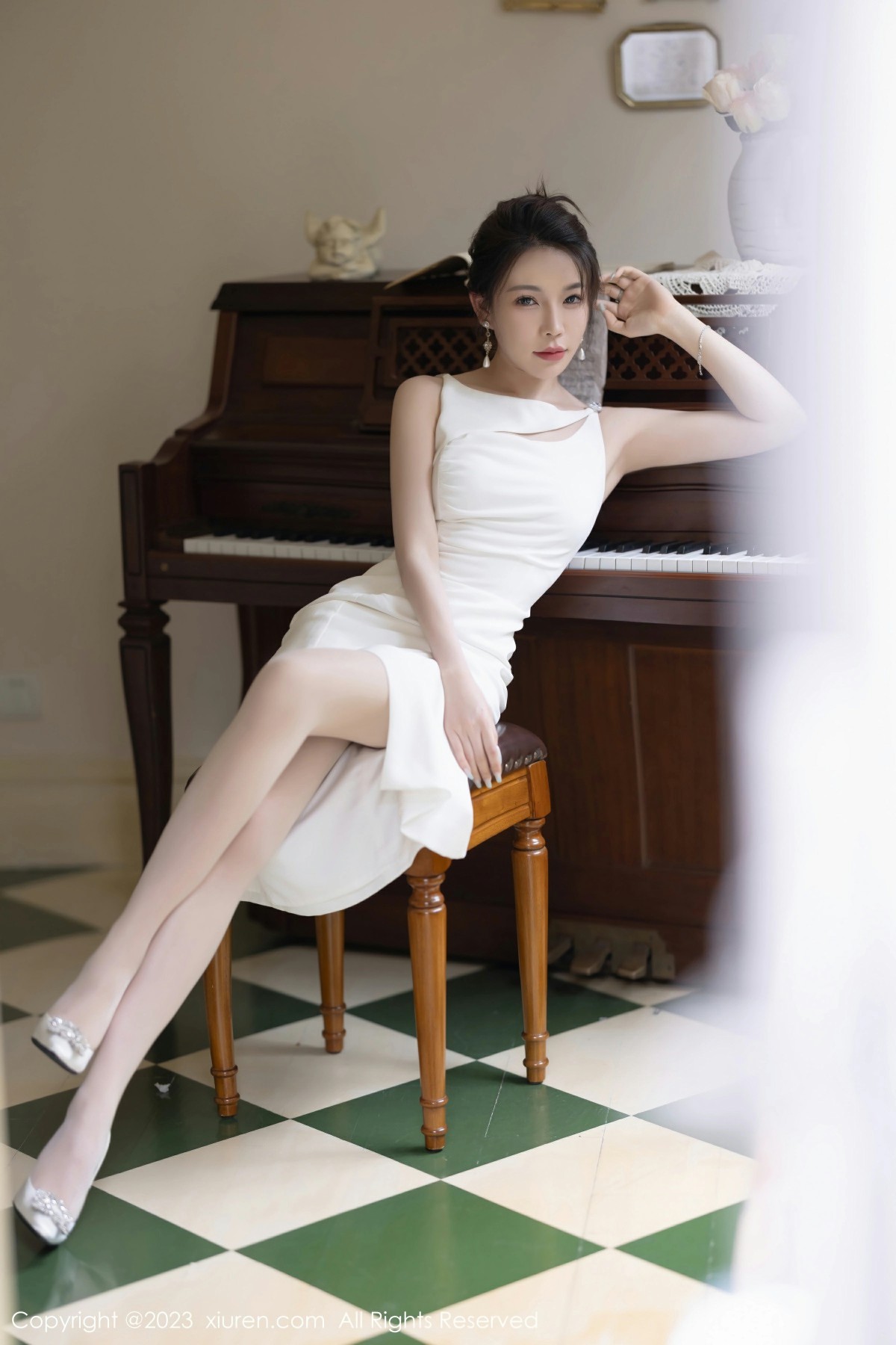 [XiuRen秀人网] 2023.07.28 No.7155 徐莉芝Booty第1张
