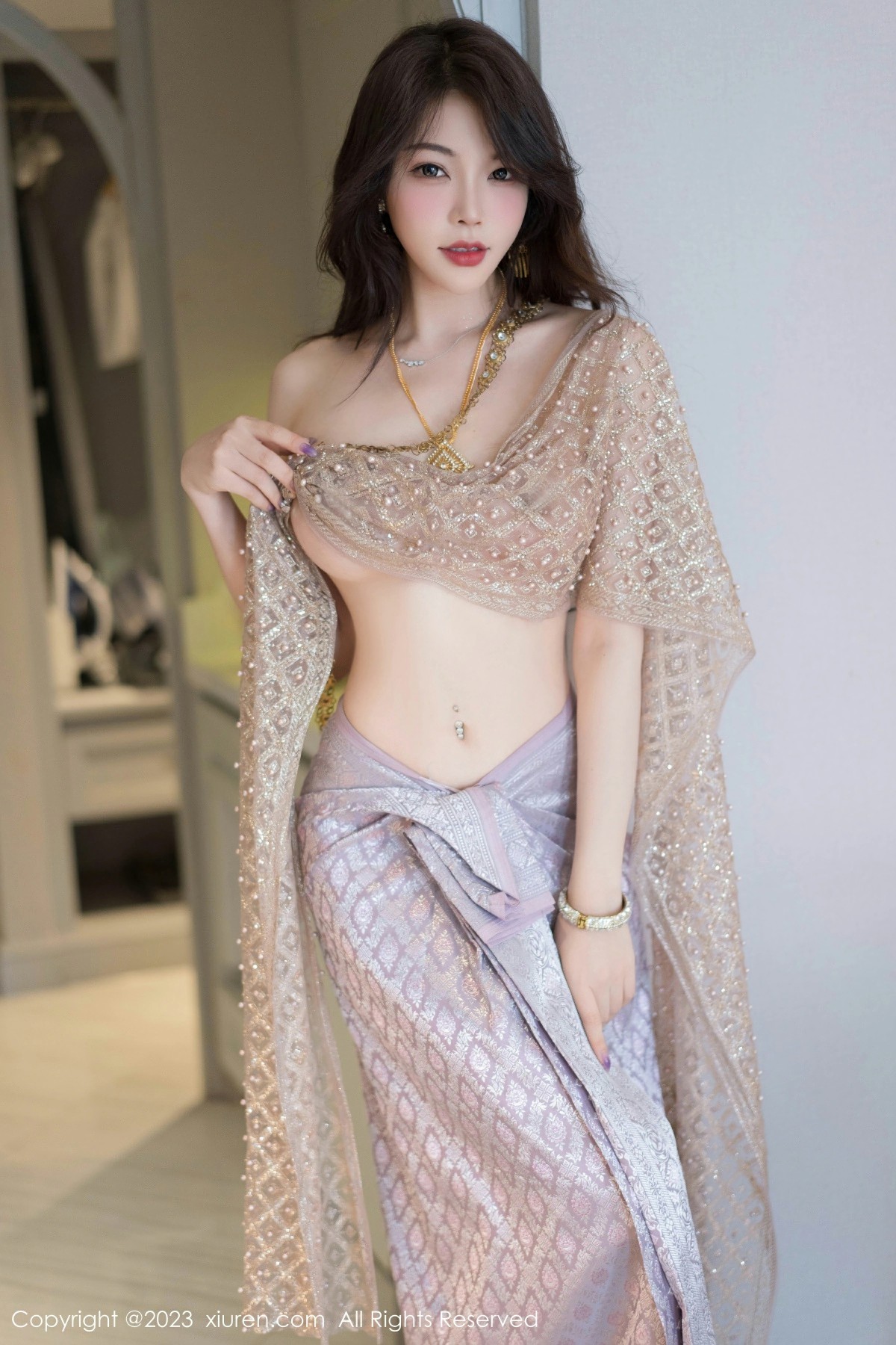 [XiuRen秀人网] 2023.07.31 No.7164 徐莉芝Booty第1张