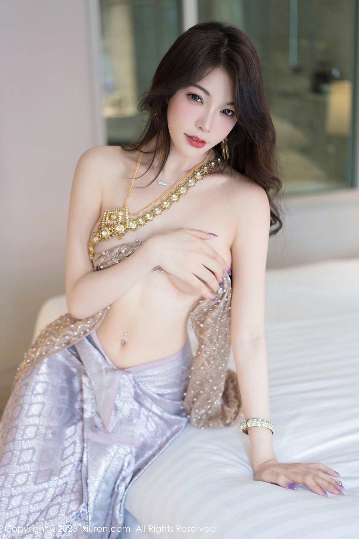 [XiuRen秀人网] 2023.07.31 No.7164 徐莉芝Booty第1张