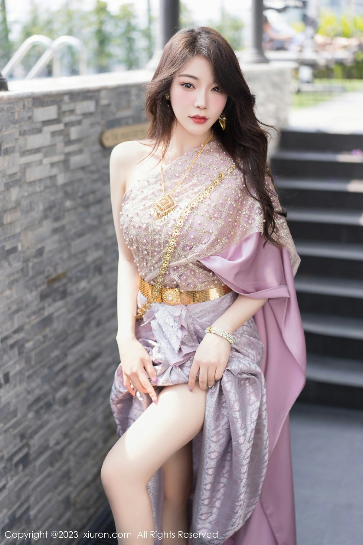 [XiuRen秀人网] 2023.07.31 No.7164 徐莉芝Booty第1张