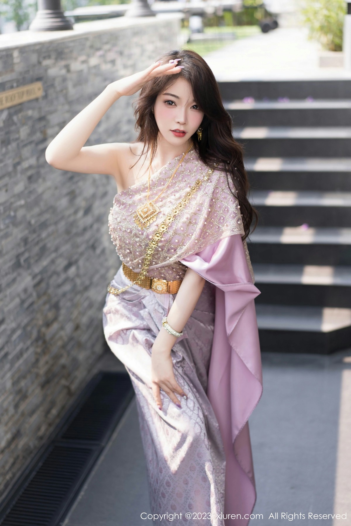 [XiuRen秀人网] 2023.07.31 No.7164 徐莉芝Booty第1张